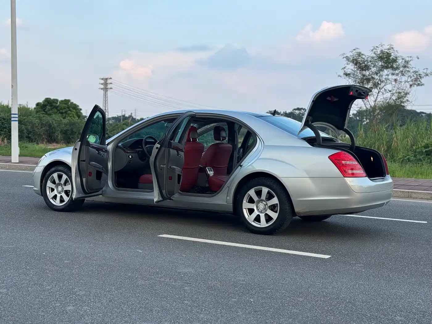 Mercedes-Benz S-Class 2008 S 300 L Business фото 27