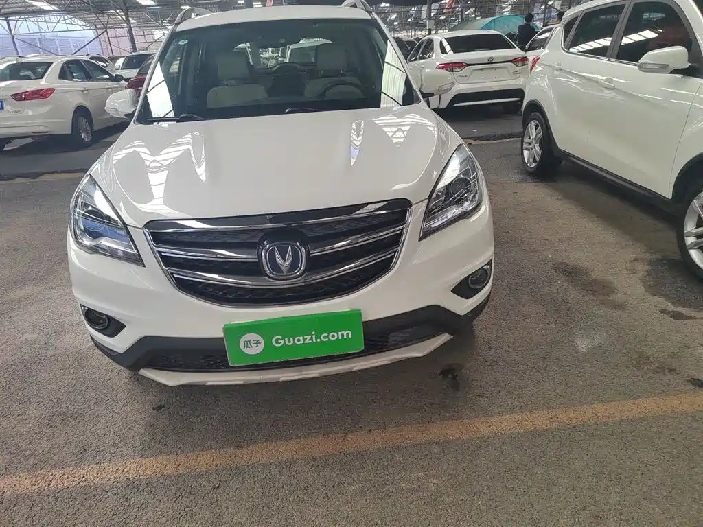 Changan CS35 2018 2017 1.6L Manual Luxury