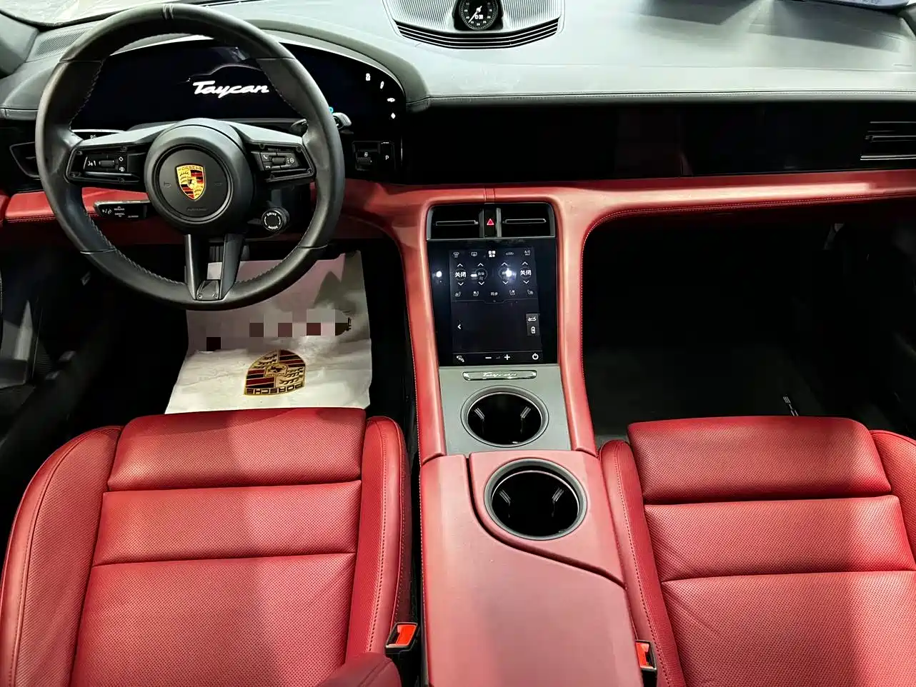 Porsche Taycan 2024 Taycan 4 фото 5