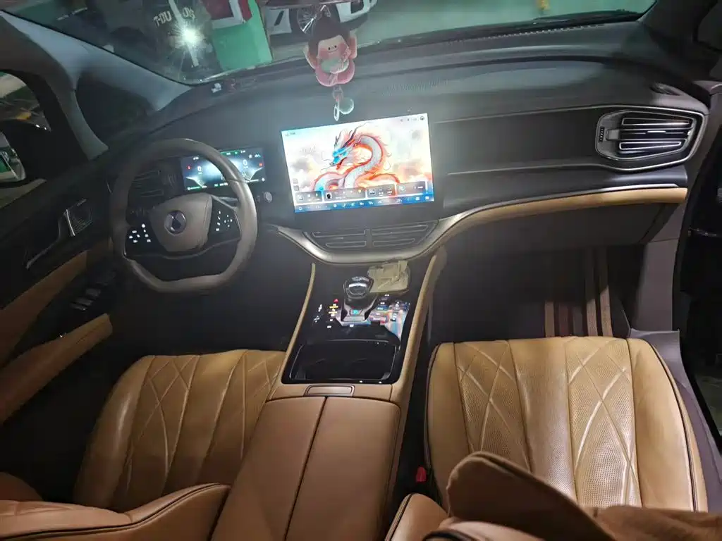 Denza D9 2022 DM-i 970 All-Wheel Drive Honor Edition фото 5