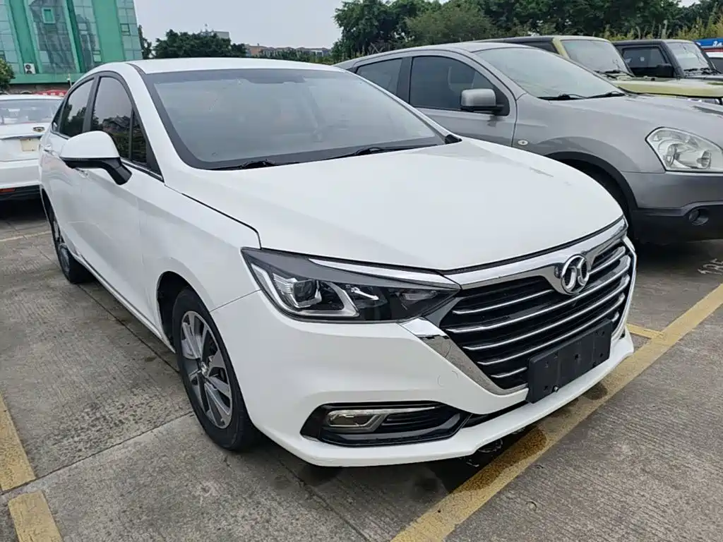 BAIC Senova D50 2018 2018 1.5L Manual Premium Smart Drive Edition