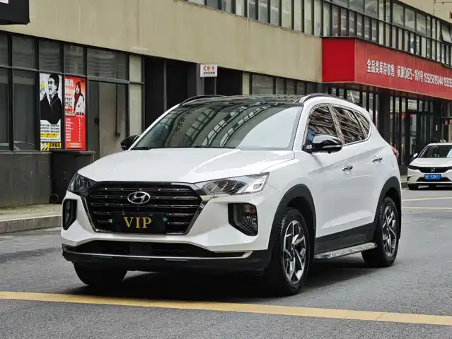 Hyundai Tucson 2021 Tucson L 1.5T DCT GLS Premium