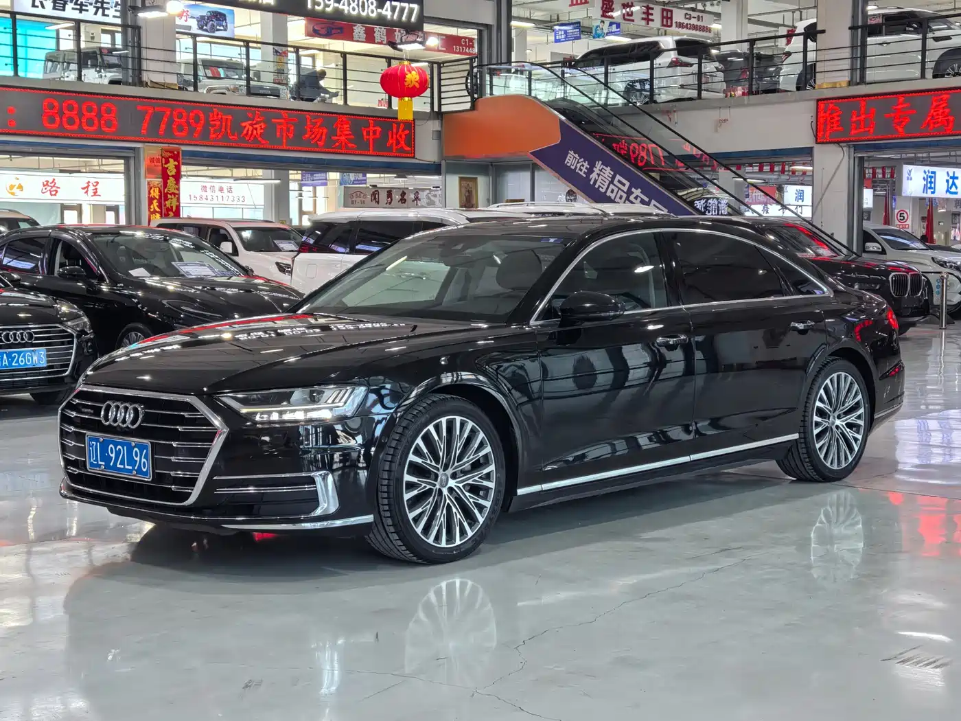 Audi A8 2019 Facelift Plus A8L 55 TFSI quattro Luxury