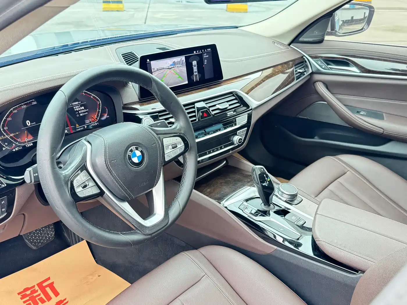 BMW 5 Series 2020 525Li Luxury Package фото 7