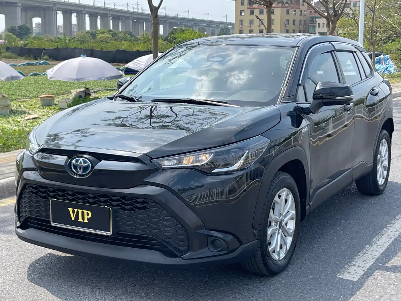 Toyota Frontlander 2024 2.0L Smart Hybrid Dual Engine Leading Edition