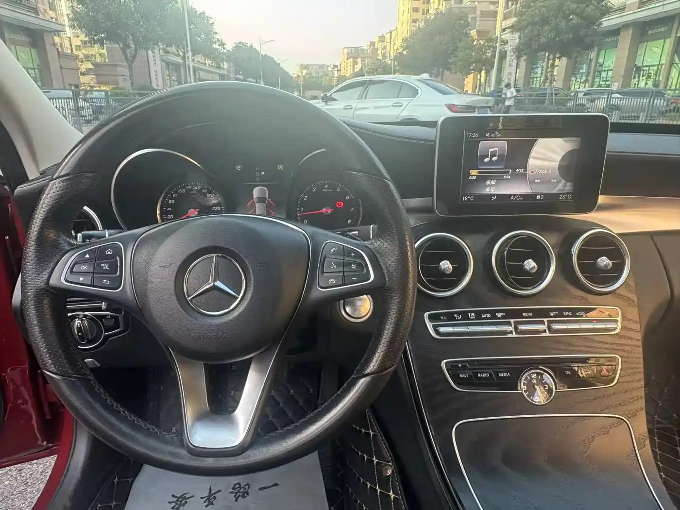 Mercedes-Benz C-Class 2018 C 200 L Sport Achievement Special Edition фото 12