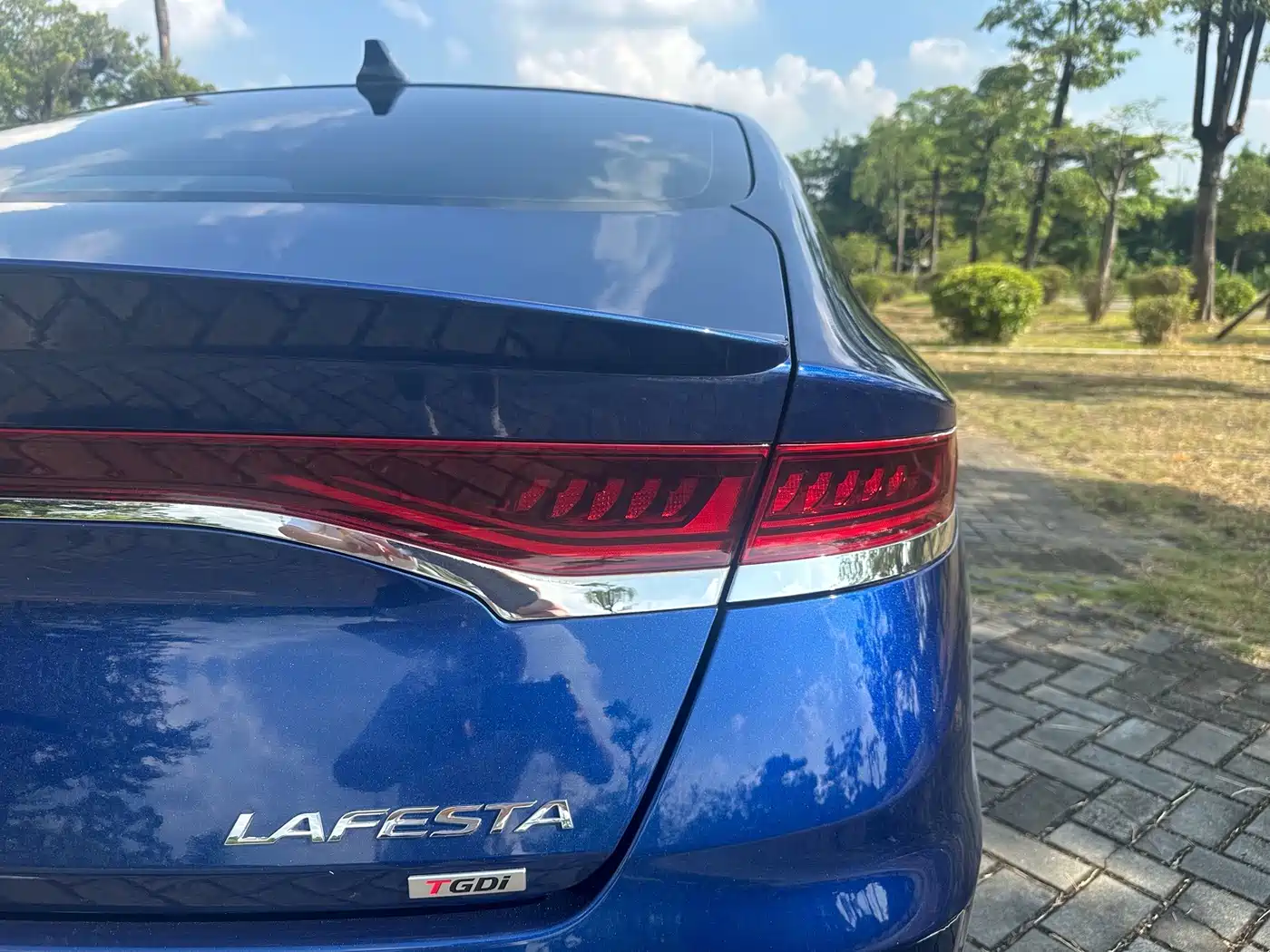 Hyundai Lafesta 2021 2019 280TGDi Smart Edition China V