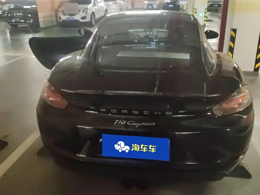 Porsche 718 2016 Cayman 2.0T фото 4