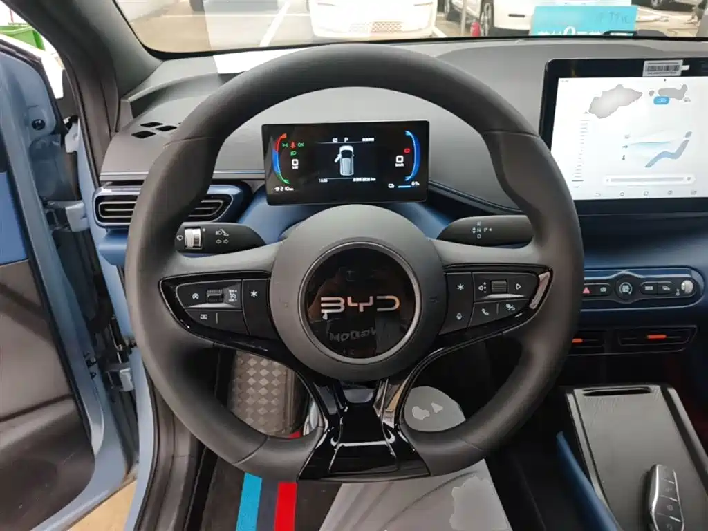 BYD Seagull 2025 Smart Drive Edition 305km Vitality Version фото 11