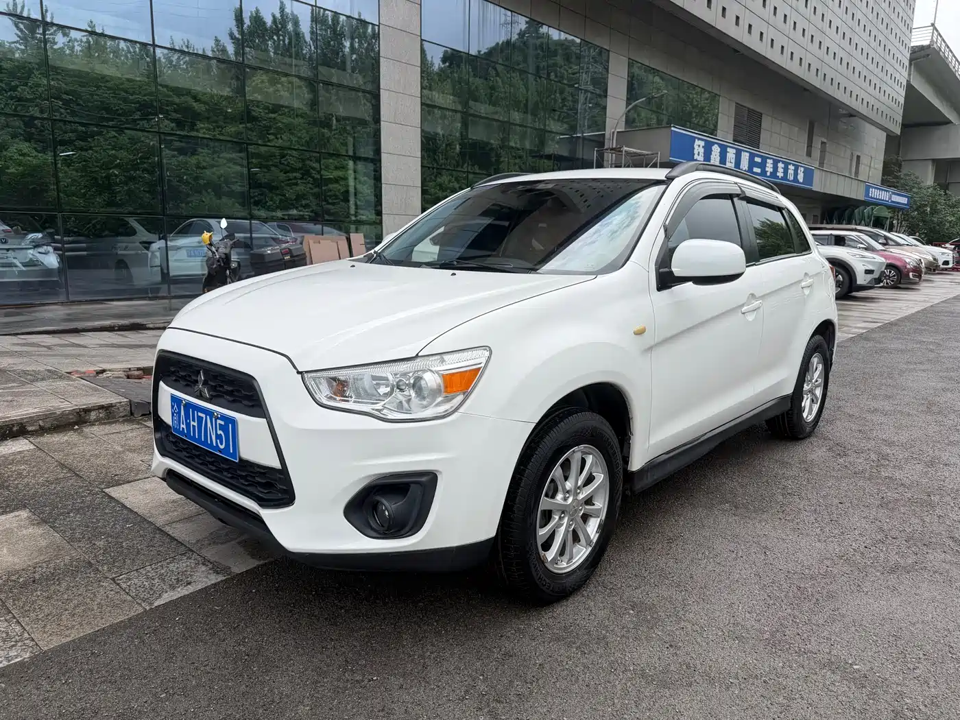 Mitsubishi ASX 2013 2.0L CVT 2WD Elite