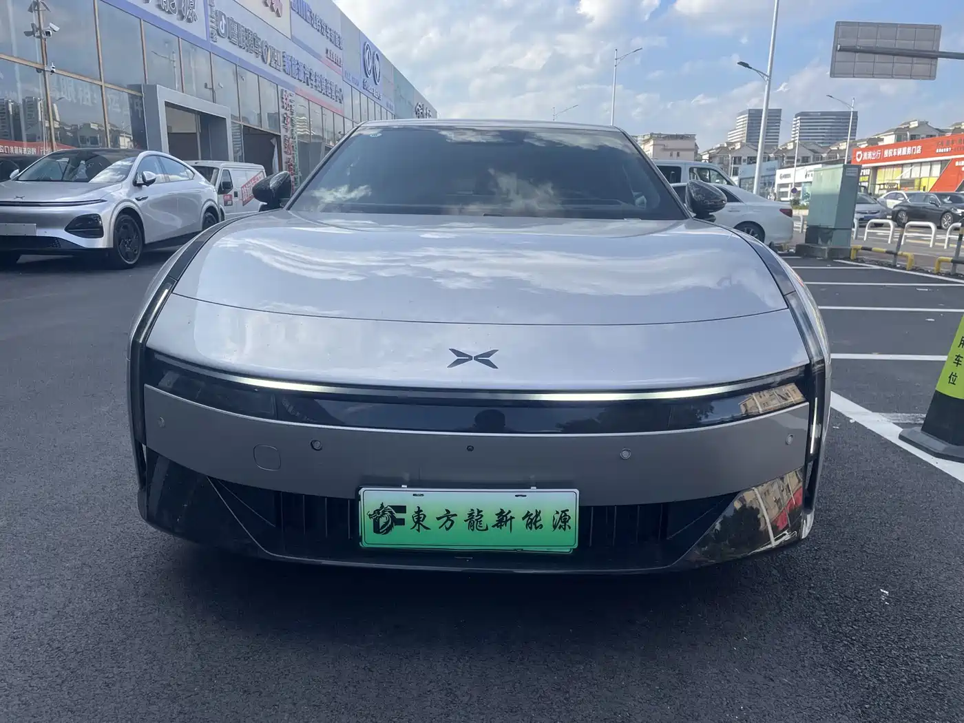 XPeng P7 2025 702km Long Range Edition