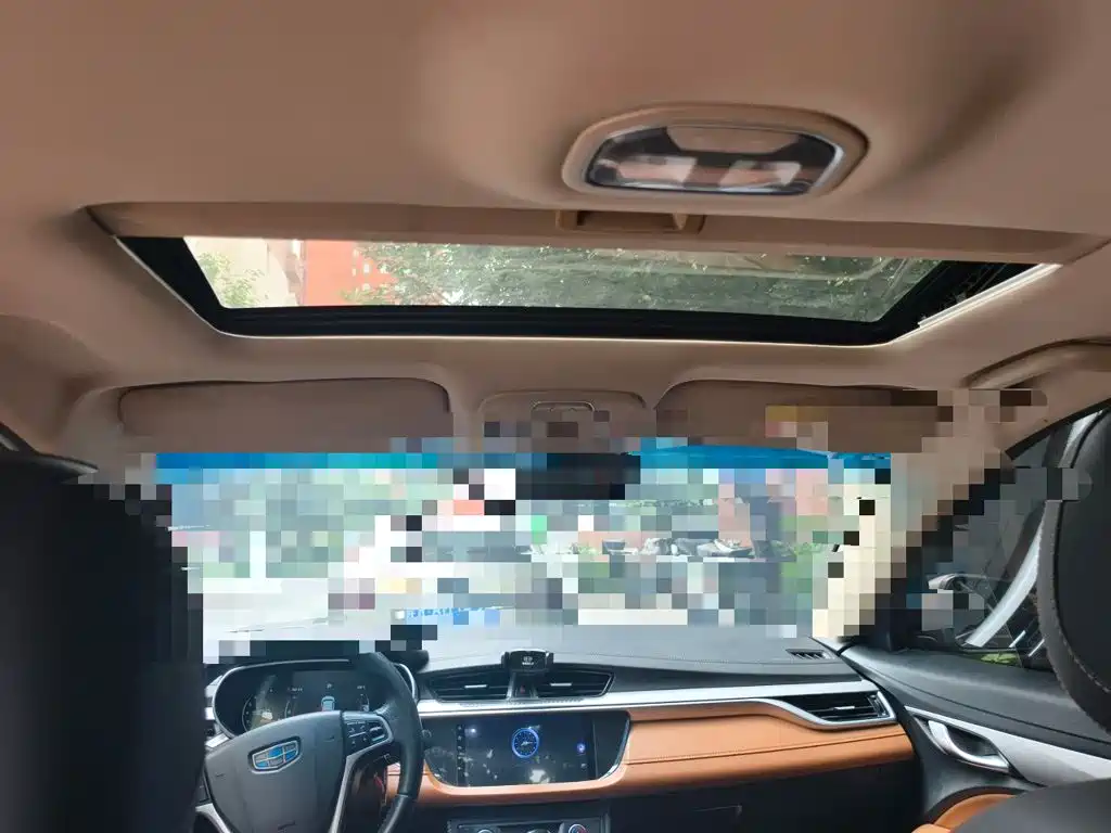 Geely Vision S1 2018 2018 1.4T CVT Sharp Enjoy