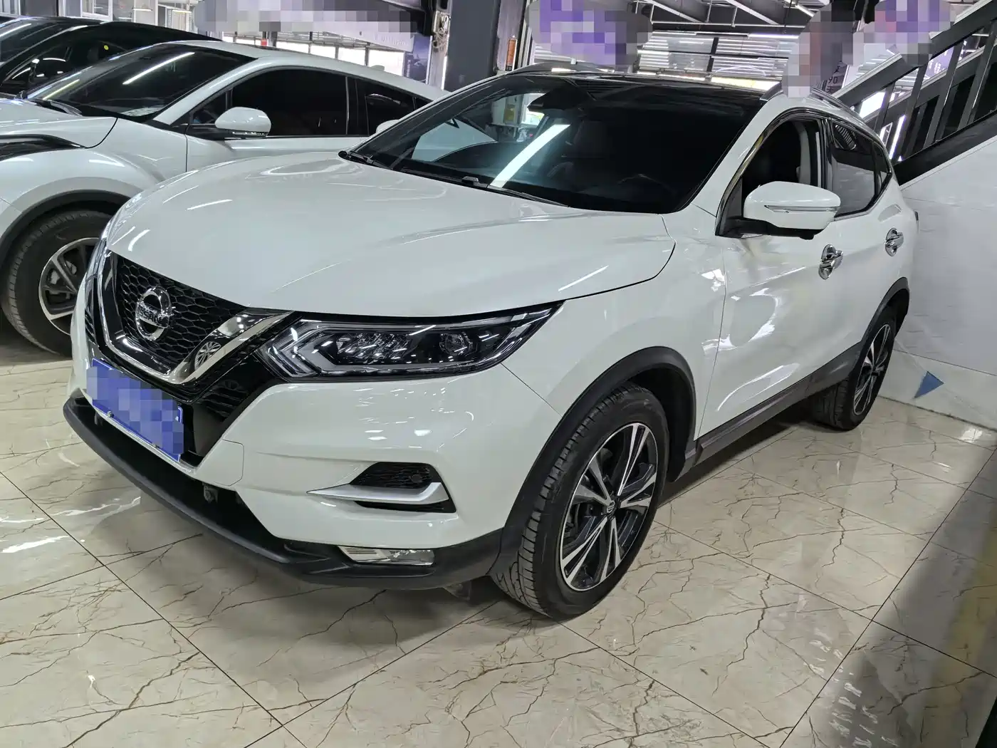 Nissan Qashqai 2022 2.0L CVT XV Prem Luxury Edition