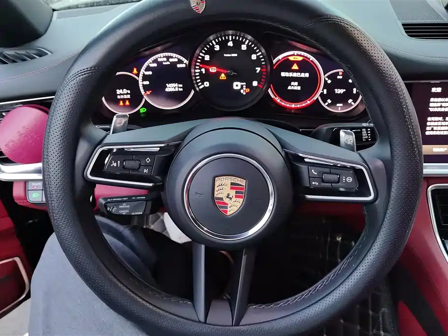 Porsche Panamera 2023 Facelift Panamera 2.9T Platinum Edition фото 15