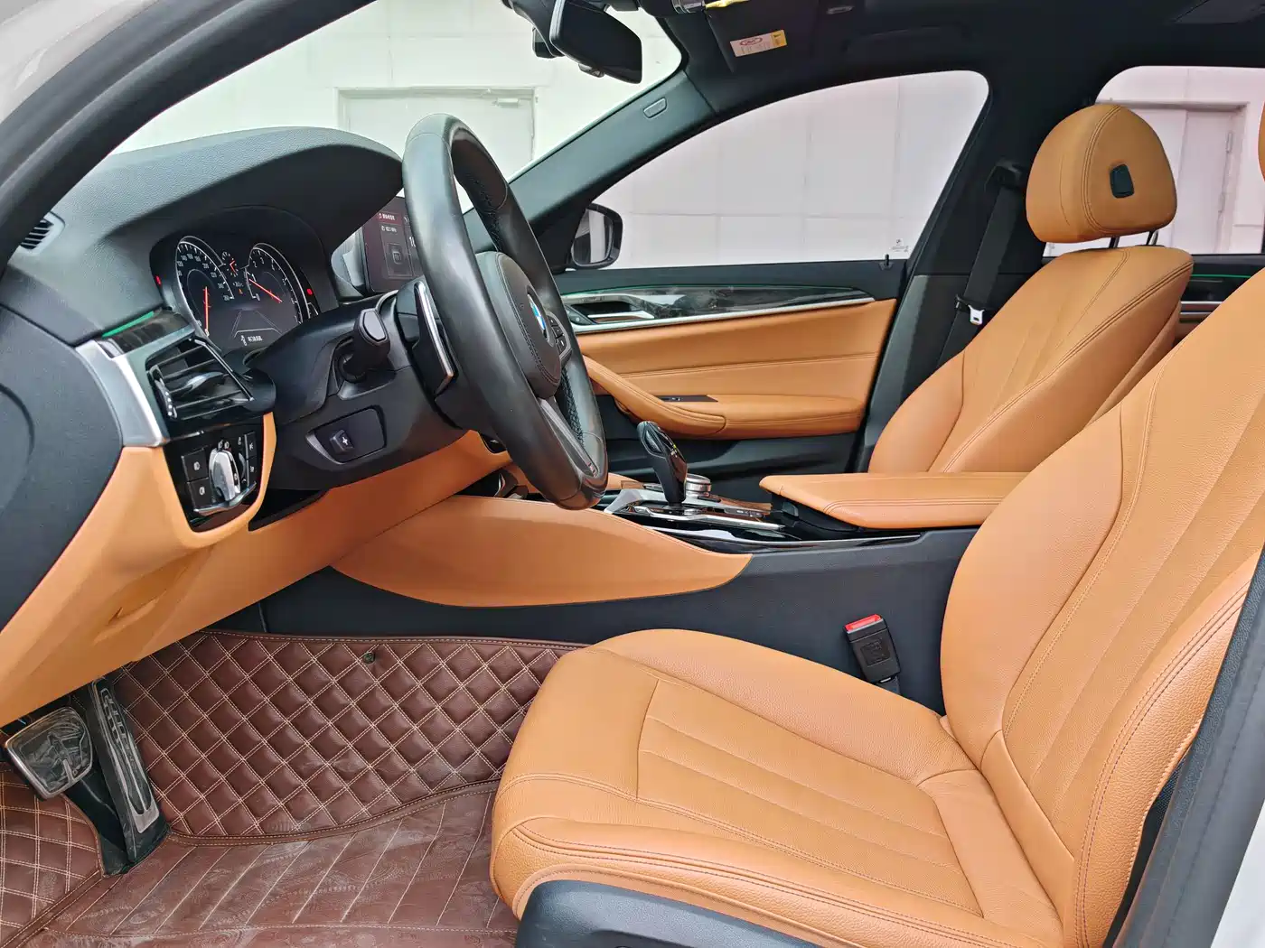 BMW 5 Series 2018 530Li xDrive M Sport Package фото 13