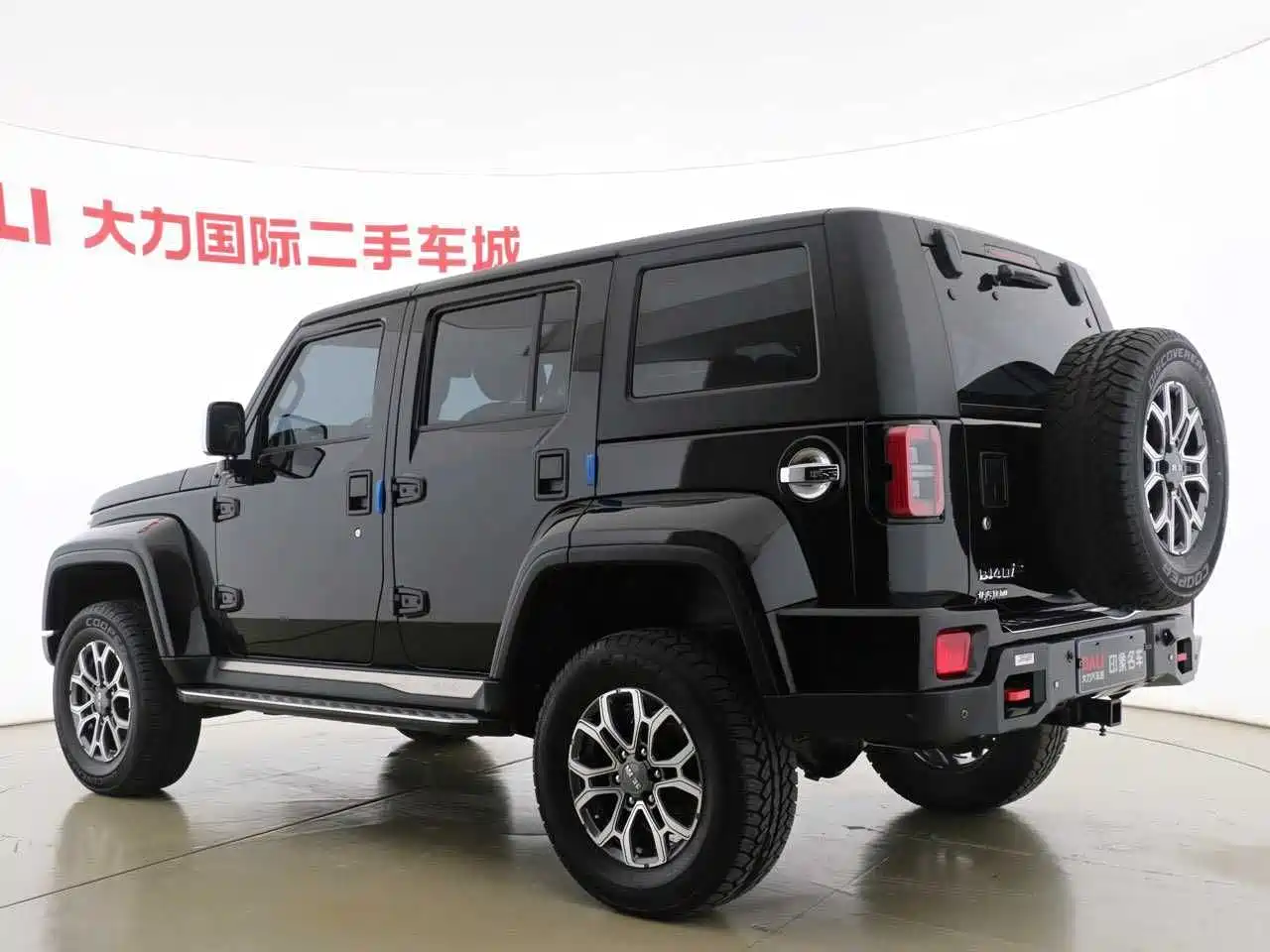 BAIC ORV Beijing Offroad BJ40 2023 2.0T Auto 4WD Urban Hunter Knight Edition фото 15