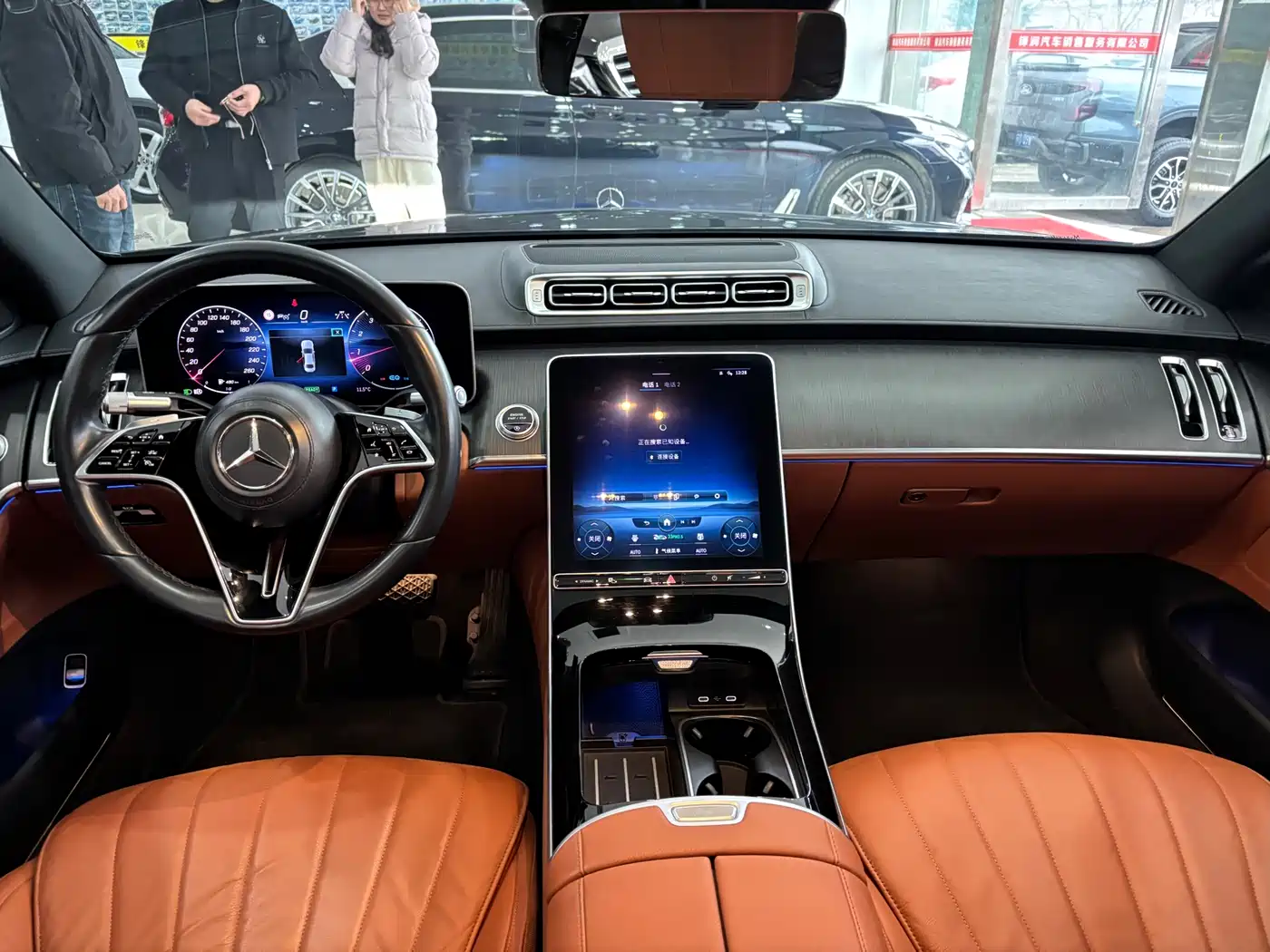 Mercedes-Benz S-Class 2021 S 400 L Business фото 12