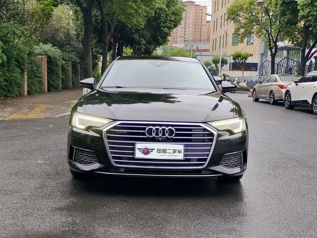 Audi A6L 2019 45 TFSI quattro Premium Elegance фото 2