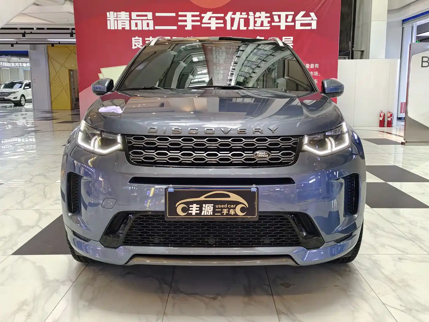 LAND ROVER DISCOVER SPORTS