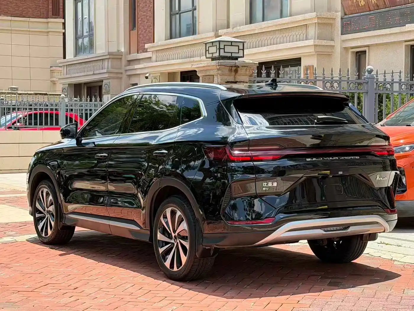 BYD Song PLUS PHEV 2023 Champion Edition EV 520KM Flagship фото 9