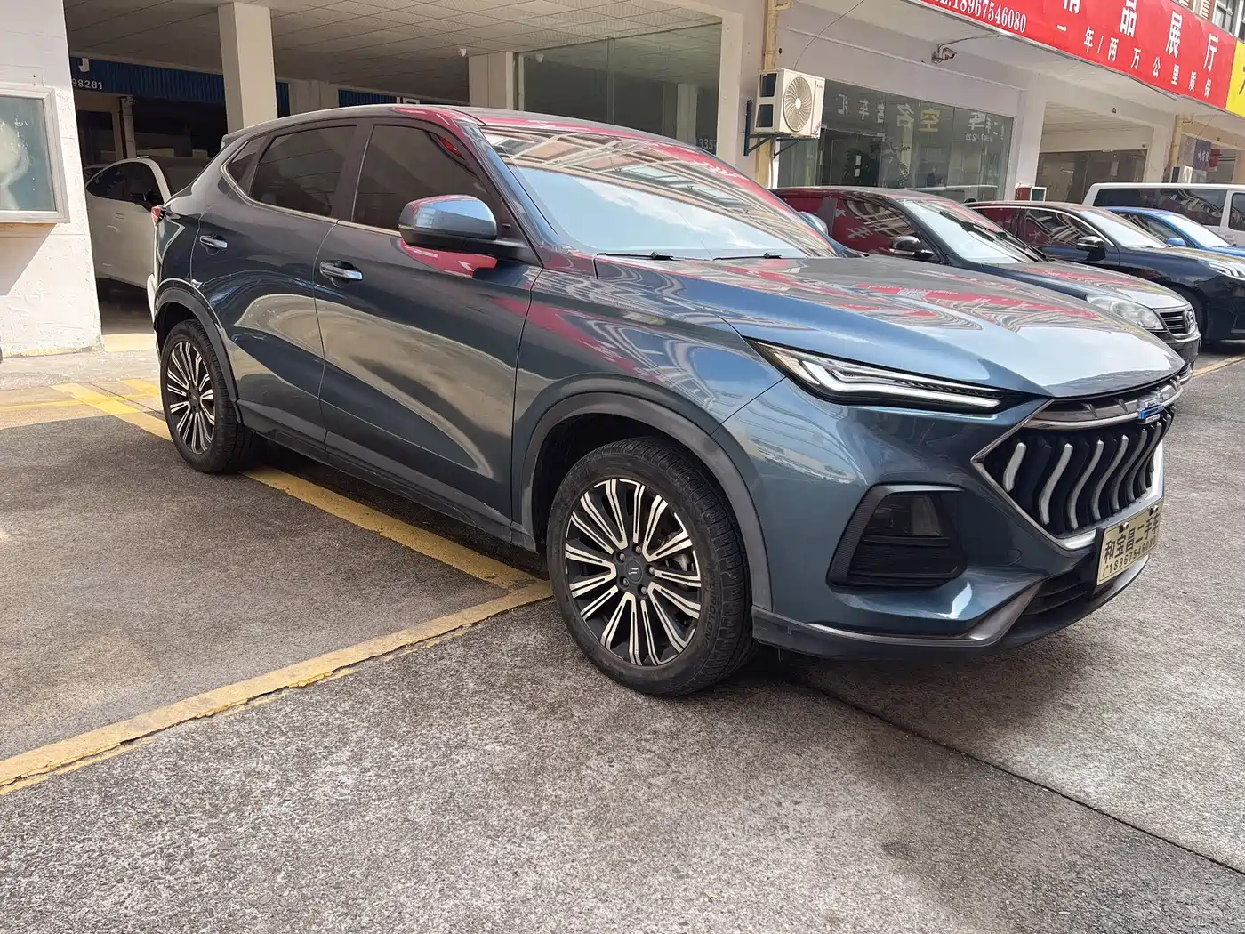 CHANGAN CHANGAN AUCHAN X5