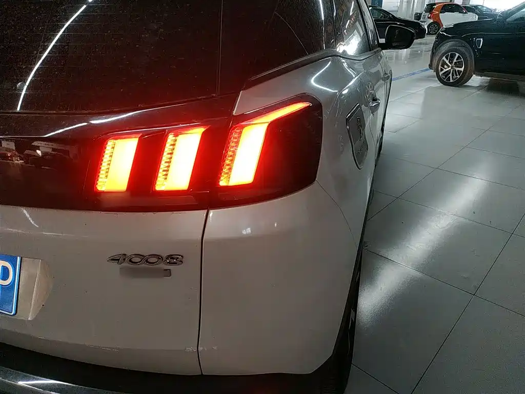 Peugeot 4008 2018 350THP Elite фото 8