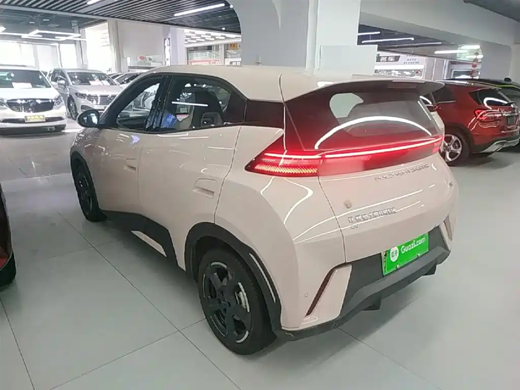 BYD Seagull 2024 Glory Edition 305km Freedom Edition фото 5