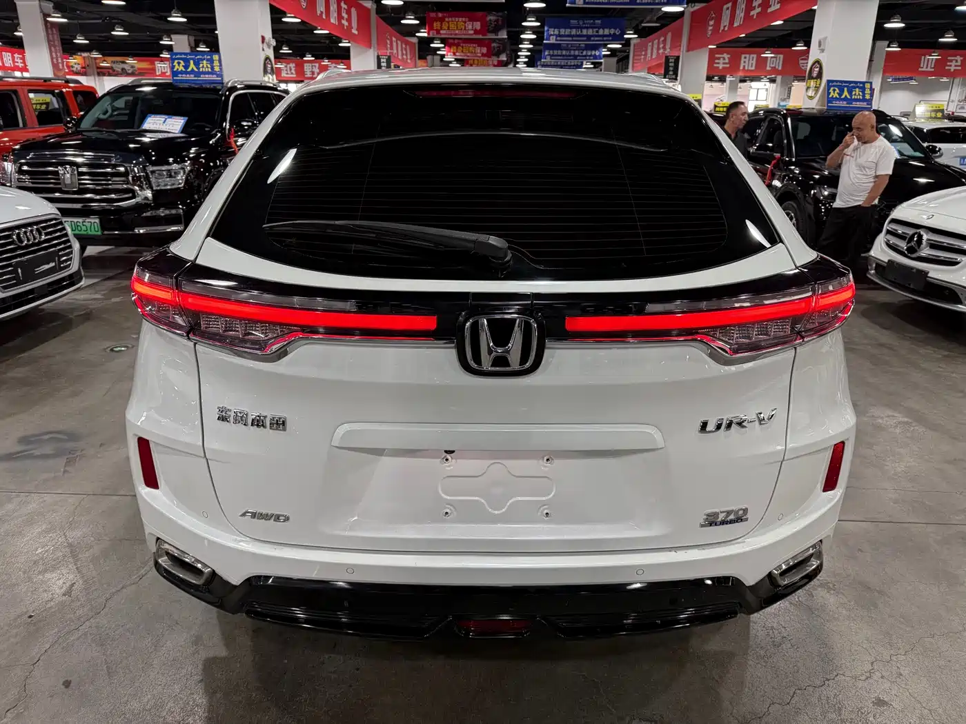 Honda UR-V 2022 2020 370TURBO 4WD Premium Edition