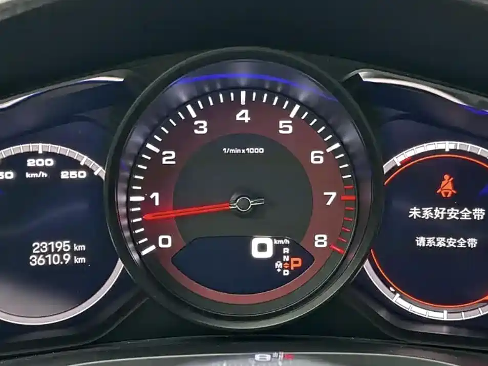 Porsche Cayenne 2023 Cayenne 3.0T Platinum Edition фото 20