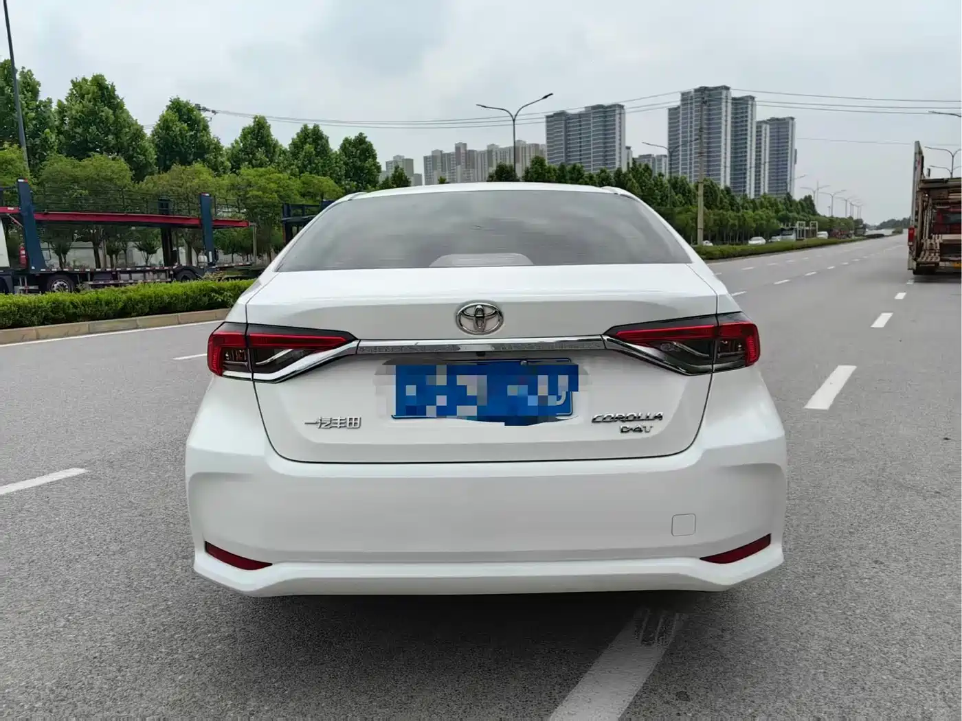 Toyota Corolla 2023 1.2T Pioneer Edition фото 8
