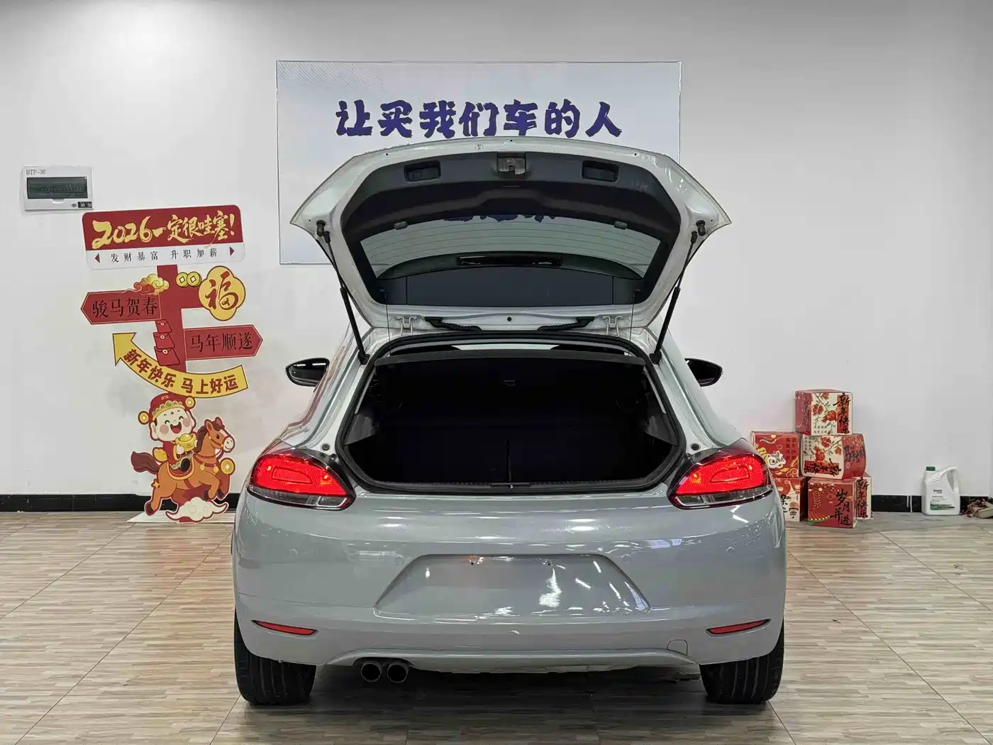 Volkswagen Scirocco 2011 1.4TSI Single Turbo Style Edition фото 15