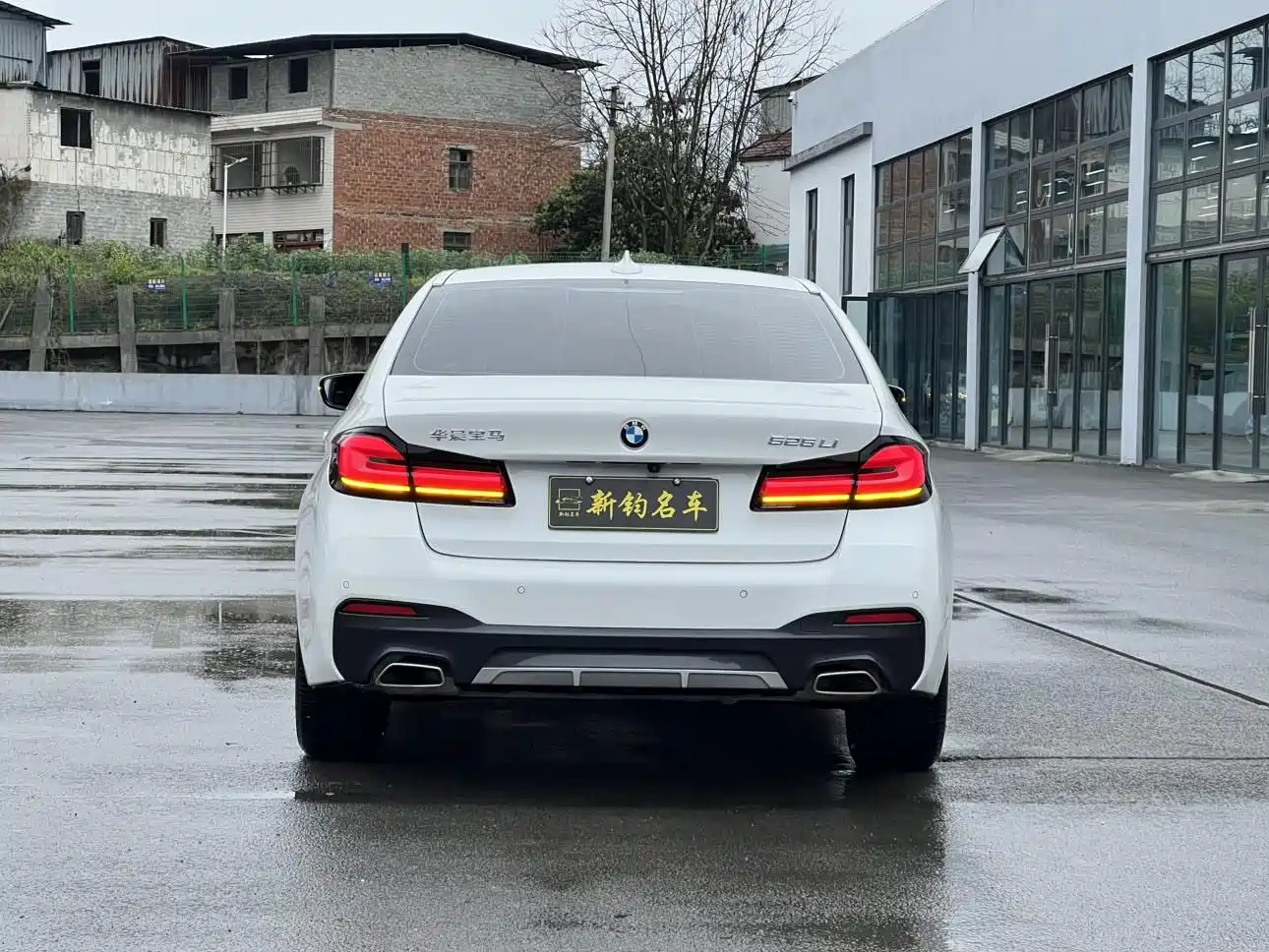 BMW 5 Series 2022 Model Second Facelift 525Li M Sport Package фото 17