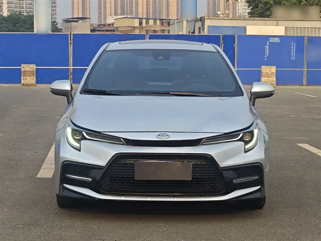 Toyota Levin 2021 185T CVT Sport Edition фото 25