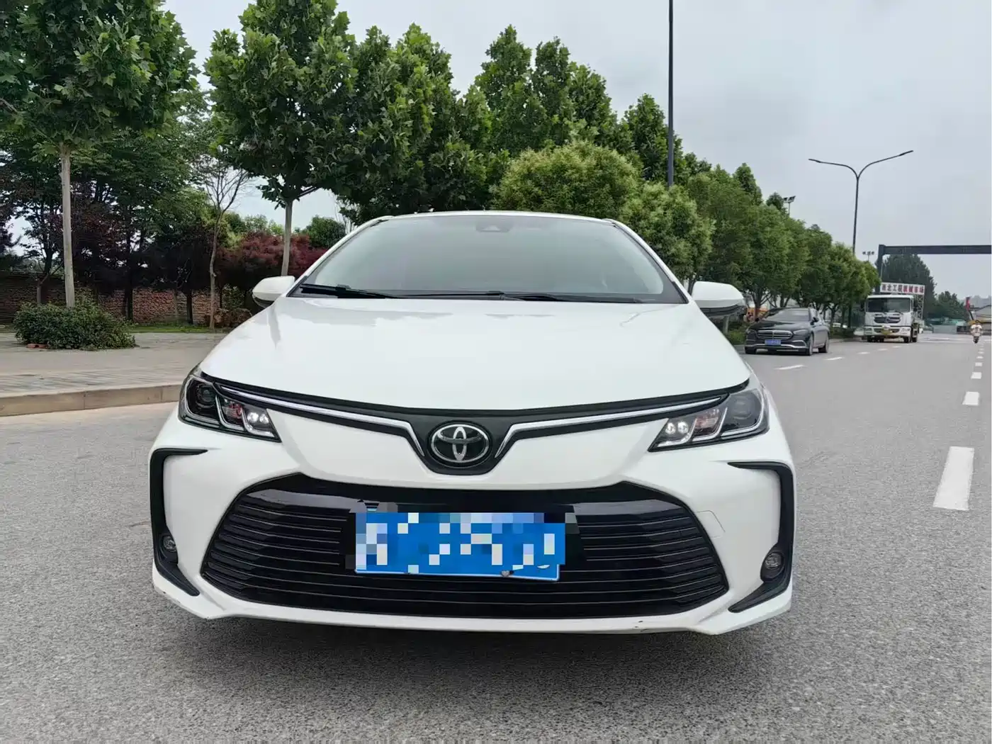Toyota Corolla 2023 1.2T Pioneer Edition фото 2