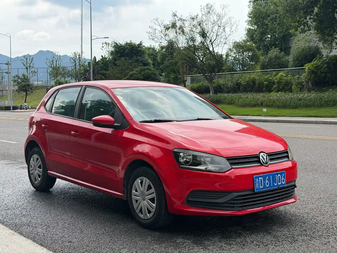 Volkswagen Polo 2014 1.4L Manual Trend Edition