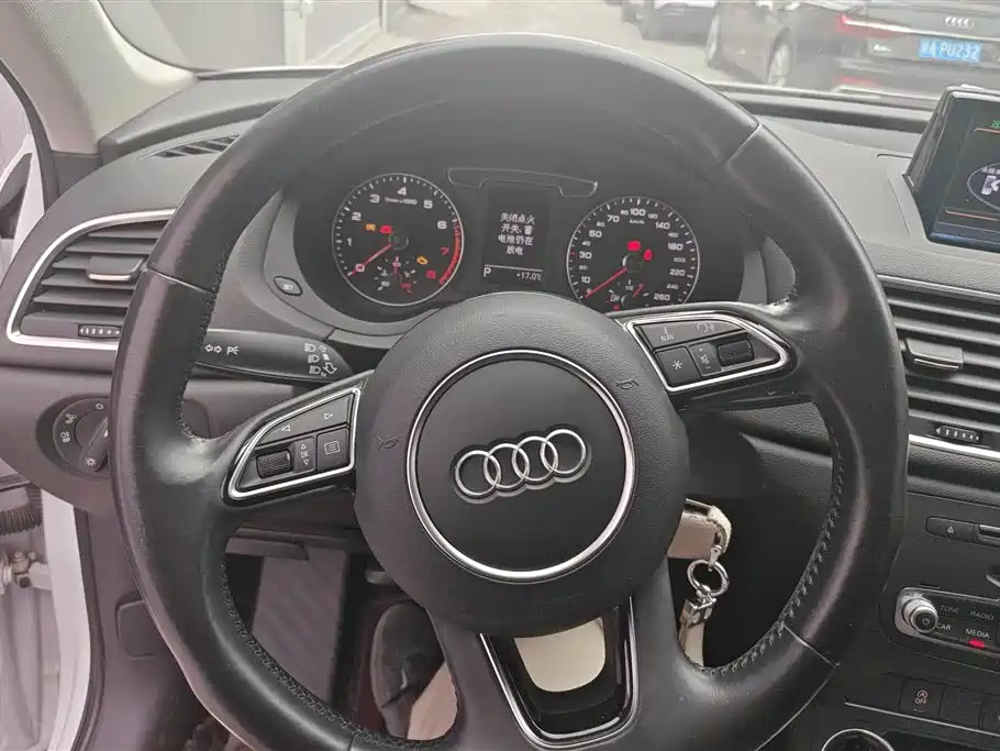Audi Q3 2017 30 TFSI Fashion фото 14