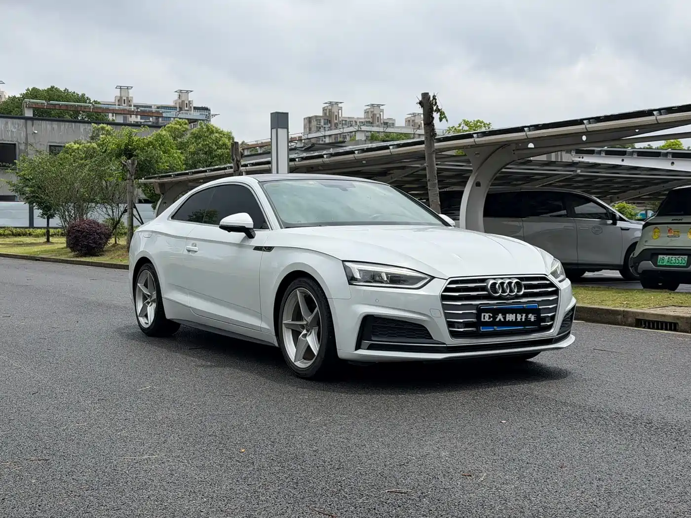 Audi A5 (Import) 2019 Coupe 40 TFSI Fashion (China V) фото 3