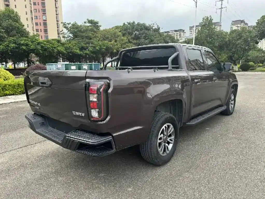 Jiangling Dadao 2023 2023 All-rounder 2.3T Diesel Manual 4WD Long Wheelbase Comfort Edition