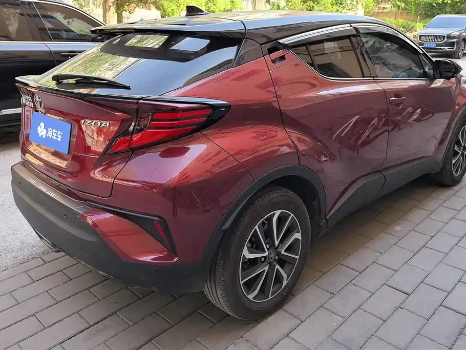 Toyota IZOA 2021 2.0L Yichi Edition фото 3