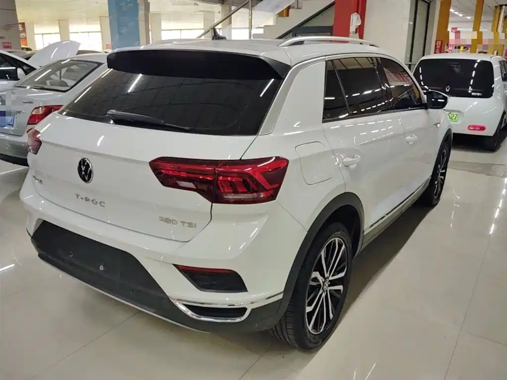 Volkswagen T-ROC 2021 280TSI DSG 2WD Comfort Connected фото 7