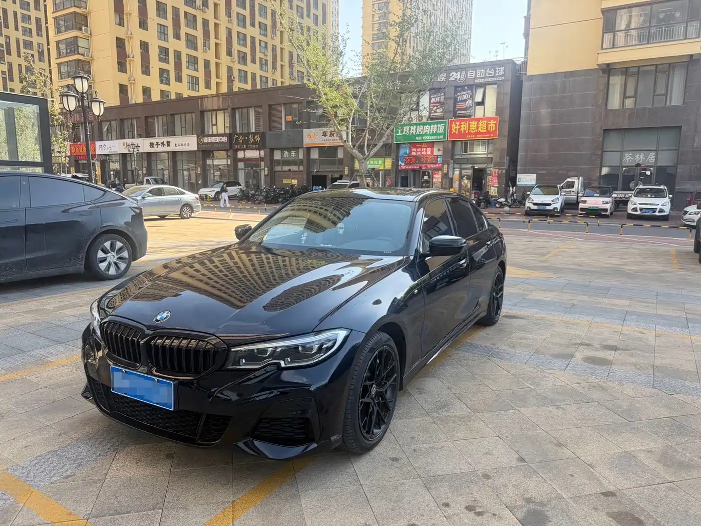 BMW 3 Series 2022 320Li M Sport Package