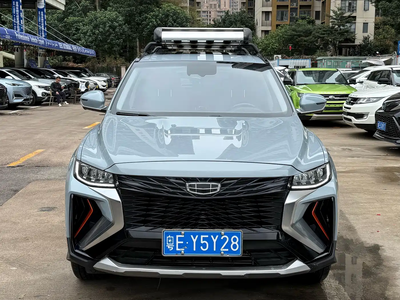 GEELY AUTOMOBILE BOYUE