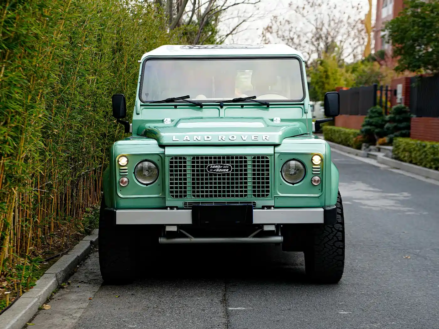 Land Rover Defender фото 2