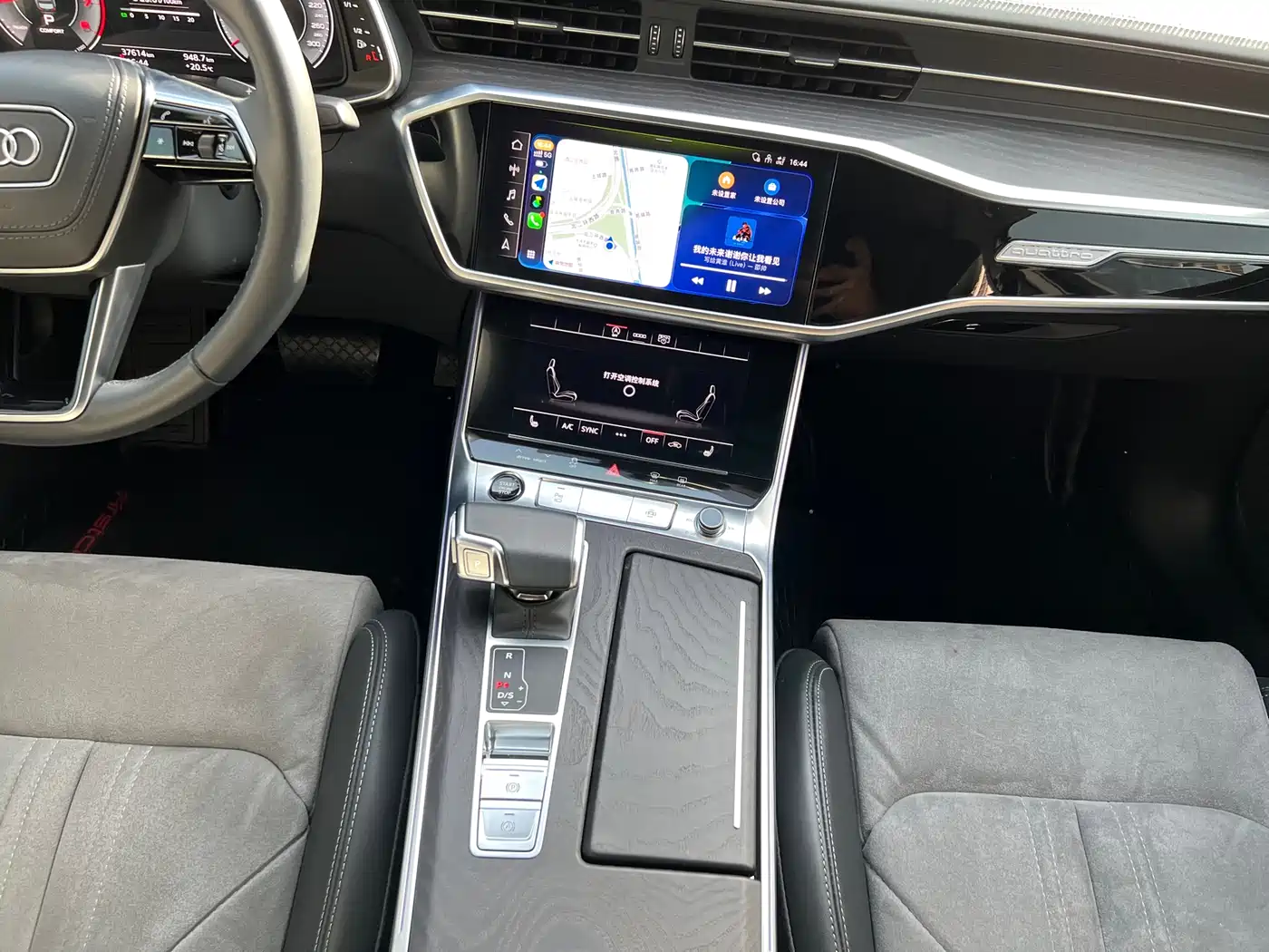 Audi A6L 2024 45 TFSI quattro Premium Dynamic фото 23
