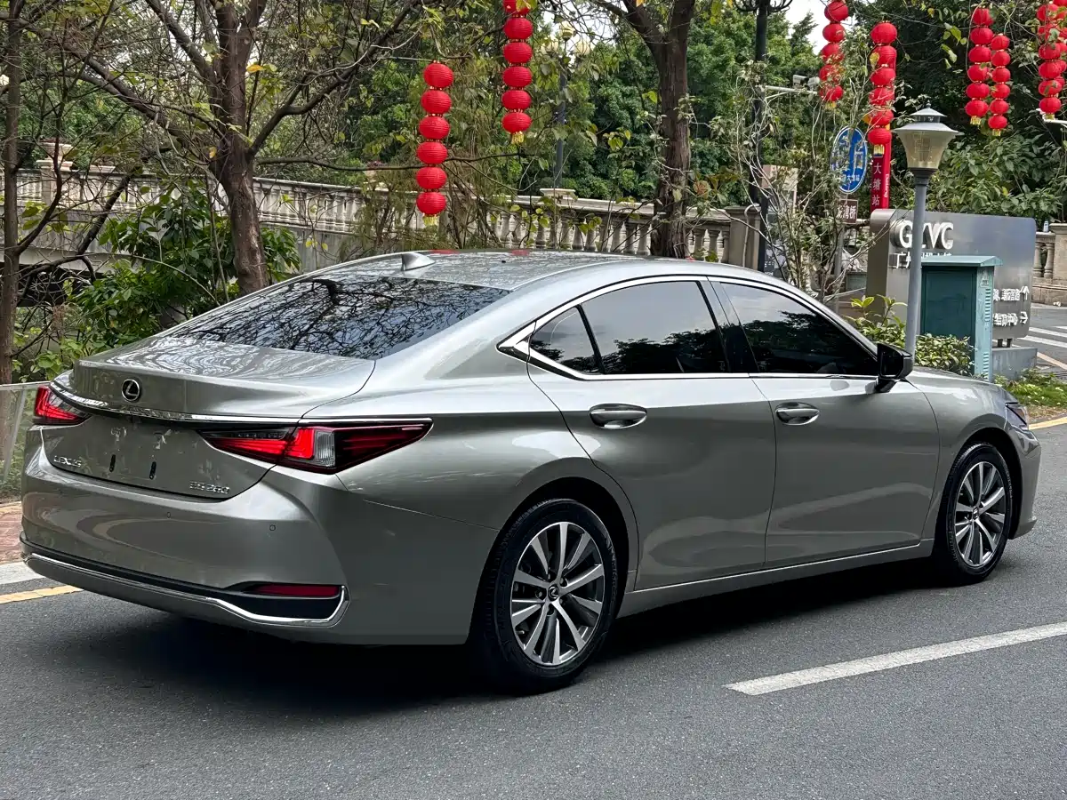 Lexus ES 2020 Model 260 Excellence Edition фото 4