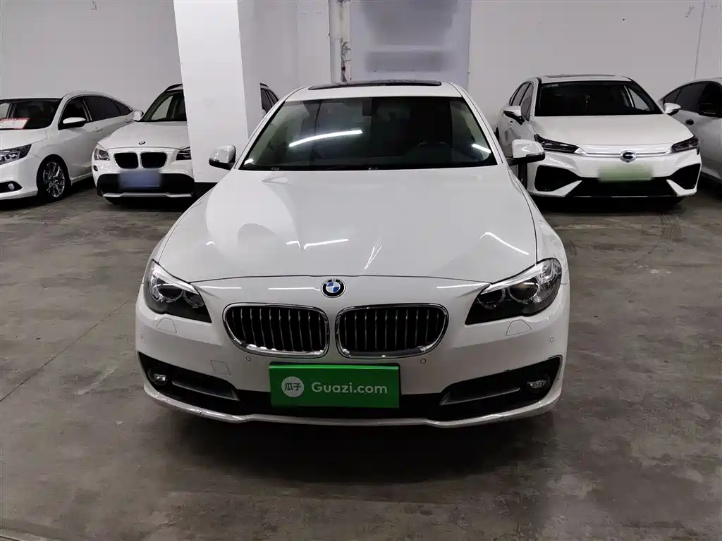 BMW 5 Series 2017 525Li Leading Edition фото 3
