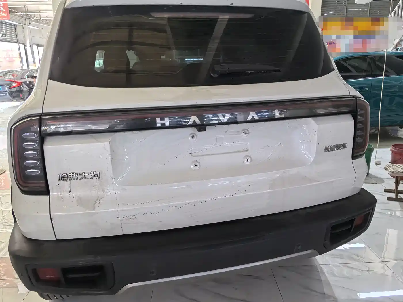 Haval Big Dog 2024 1.5T DCT Border Collie Edition фото 5