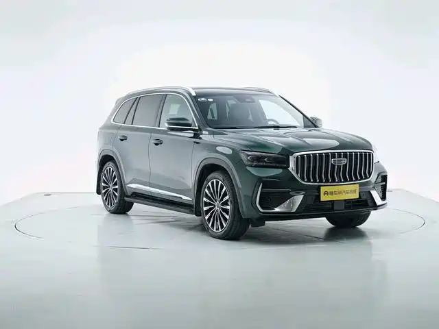 Фото 6 - Geely Monjaro