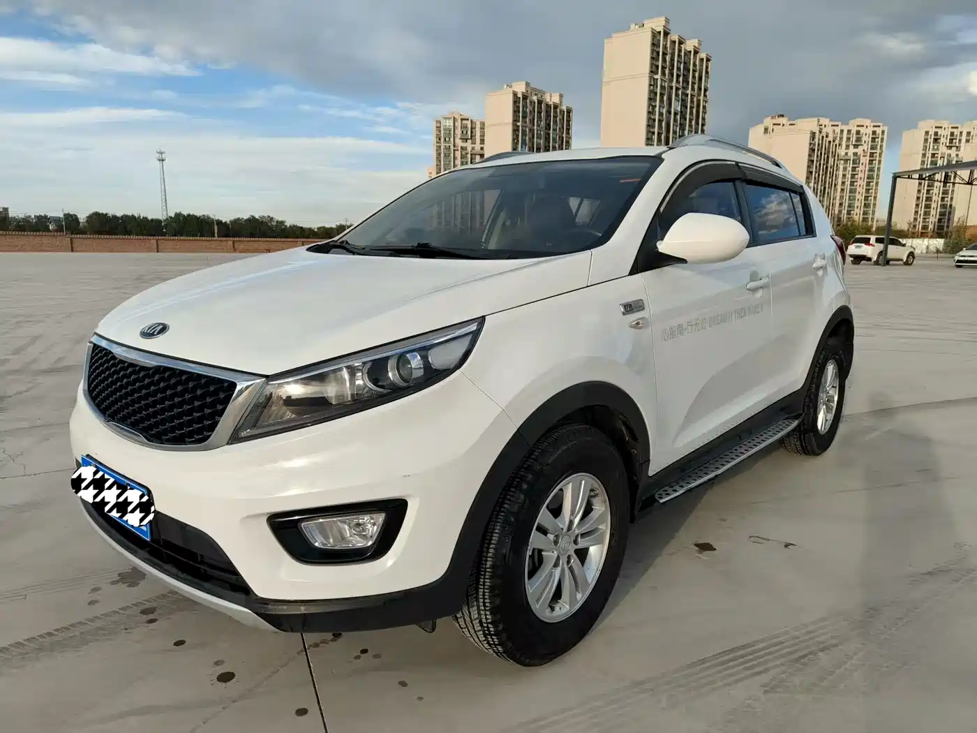 Kia Sportage 2015 2.0L Manual 2WD GL фото 3