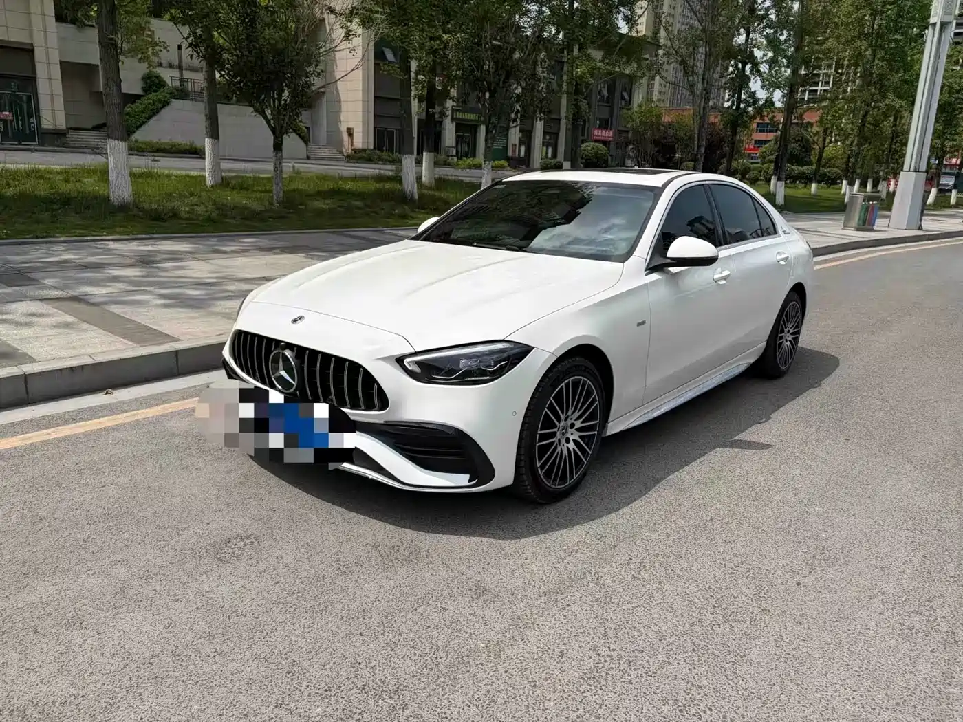 Mercedes-Benz C-Class 2023 C 200 L Sport фото 10